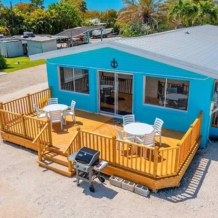 Villa Waterfront Anchor House With Boat Basin & Ramp à Summerland Key Extérieur photo